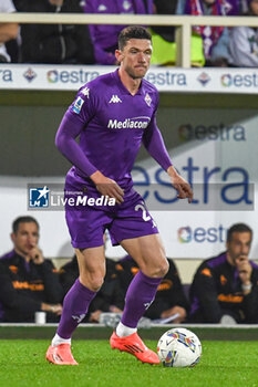 2024-10-27 - Robin Everardus Gosens (Fiorentina) - ACF FIORENTINA VS AS ROMA - ITALIAN SERIE A - SOCCER