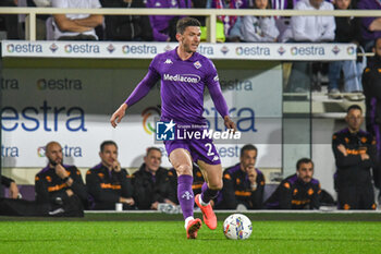 2024-10-27 - Robin Everardus Gosens (Fiorentina) - ACF FIORENTINA VS AS ROMA - ITALIAN SERIE A - SOCCER