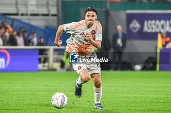 2024-10-27 - Niccolo Pisilli (Roma) - ACF FIORENTINA VS AS ROMA - ITALIAN SERIE A - SOCCER