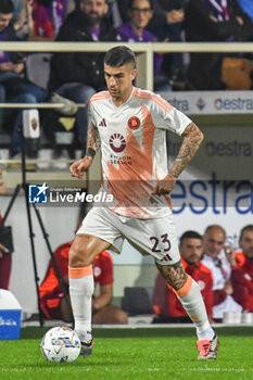 2024-10-27 - Gianluca Mancini (Roma) - ACF FIORENTINA VS AS ROMA - ITALIAN SERIE A - SOCCER