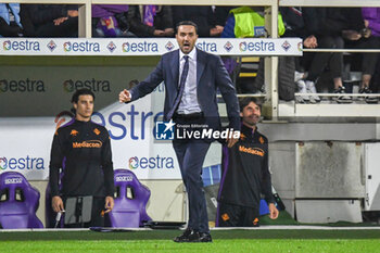 2024-10-27 - Head Coach Raffaele Palladino (Fiorentina) - ACF FIORENTINA VS AS ROMA - ITALIAN SERIE A - SOCCER