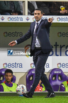 2024-10-27 - Head Coach Raffaele Palladino (Fiorentina) - ACF FIORENTINA VS AS ROMA - ITALIAN SERIE A - SOCCER