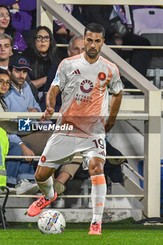 2024-10-27 - Mehmet Celik (Roma) - ACF FIORENTINA VS AS ROMA - ITALIAN SERIE A - SOCCER