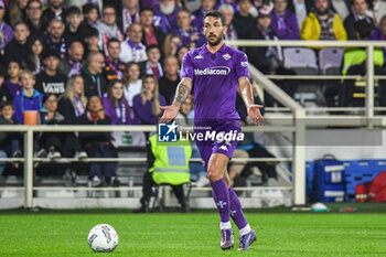 2024-10-27 - Danilo Cataldi (Fiorentina) - ACF FIORENTINA VS AS ROMA - ITALIAN SERIE A - SOCCER