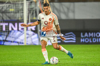 2024-10-27 - Lorenzo Pellegrini (Roma) - ACF FIORENTINA VS AS ROMA - ITALIAN SERIE A - SOCCER