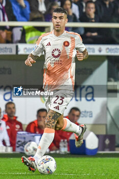 2024-10-27 - Gianluca Mancini (Roma) - ACF FIORENTINA VS AS ROMA - ITALIAN SERIE A - SOCCER