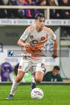 2024-10-27 - Niccolo Pisilli (Roma) - ACF FIORENTINA VS AS ROMA - ITALIAN SERIE A - SOCCER