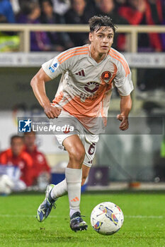 2024-10-27 - Niccolo Pisilli (Roma) - ACF FIORENTINA VS AS ROMA - ITALIAN SERIE A - SOCCER