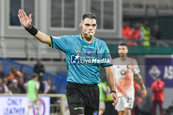 2024-10-27 - Referee Simone Sozza - ACF FIORENTINA VS AS ROMA - ITALIAN SERIE A - SOCCER