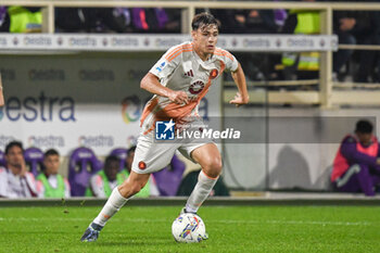 2024-10-27 - Niccolo Pisilli (Roma) - ACF FIORENTINA VS AS ROMA - ITALIAN SERIE A - SOCCER