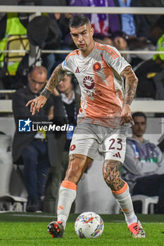 2024-10-27 - Gianluca Mancini (Roma) - ACF FIORENTINA VS AS ROMA - ITALIAN SERIE A - SOCCER