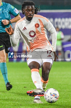 2024-10-27 - Kouadio Emmanuel Boris Kone (Roma) - ACF FIORENTINA VS AS ROMA - ITALIAN SERIE A - SOCCER