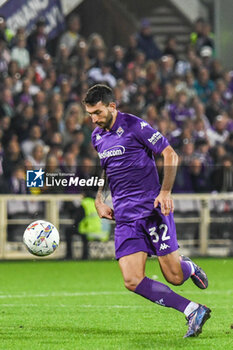 2024-10-27 - Danilo Cataldi (Fiorentina) - ACF FIORENTINA VS AS ROMA - ITALIAN SERIE A - SOCCER