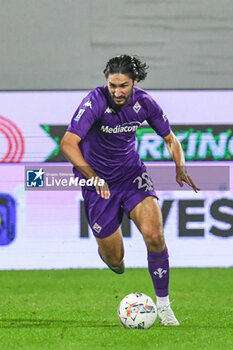 2024-10-27 - Yacine Adli (Fiorentina) - ACF FIORENTINA VS AS ROMA - ITALIAN SERIE A - SOCCER