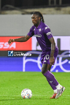 2024-10-27 - Moise Kean (Fiorentina) - ACF FIORENTINA VS AS ROMA - ITALIAN SERIE A - SOCCER