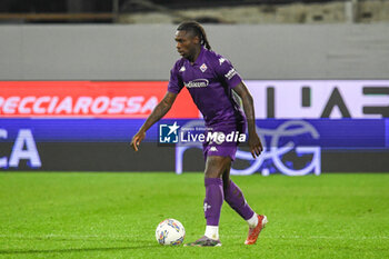 2024-10-27 - Moise Kean (Fiorentina) - ACF FIORENTINA VS AS ROMA - ITALIAN SERIE A - SOCCER