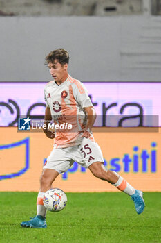 2024-10-27 - Tommaso Baldanzi (Roma) - ACF FIORENTINA VS AS ROMA - ITALIAN SERIE A - SOCCER