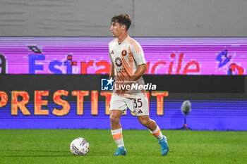 2024-10-27 - Tommaso Baldanzi (Roma) - ACF FIORENTINA VS AS ROMA - ITALIAN SERIE A - SOCCER