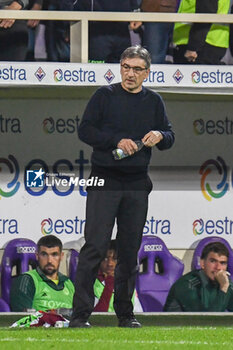 2024-10-27 - Head Coach Ivan Juric (Roma) - ACF FIORENTINA VS AS ROMA - ITALIAN SERIE A - SOCCER