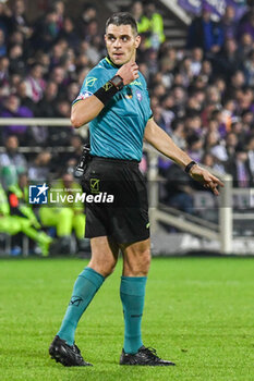 2024-10-27 - Referee Simone Sozza - ACF FIORENTINA VS AS ROMA - ITALIAN SERIE A - SOCCER