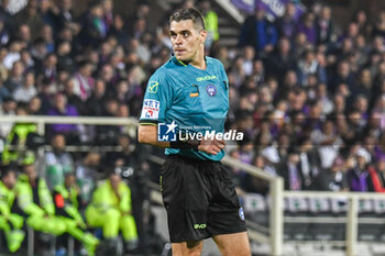 2024-10-27 - Referee Simone Sozza - ACF FIORENTINA VS AS ROMA - ITALIAN SERIE A - SOCCER