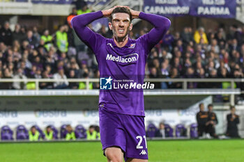 2024-10-27 - Robin Everardus Gosens (Fiorentina) - ACF FIORENTINA VS AS ROMA - ITALIAN SERIE A - SOCCER