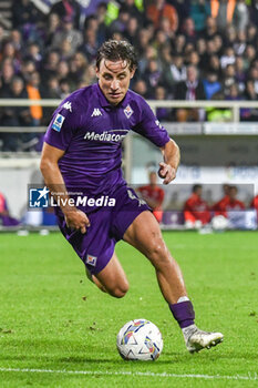 2024-10-27 - Edoardo Bove (Fiorentina) - ACF FIORENTINA VS AS ROMA - ITALIAN SERIE A - SOCCER