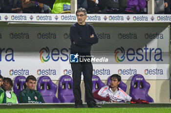 2024-10-27 - Head Coach Ivan Juric (Roma) - ACF FIORENTINA VS AS ROMA - ITALIAN SERIE A - SOCCER