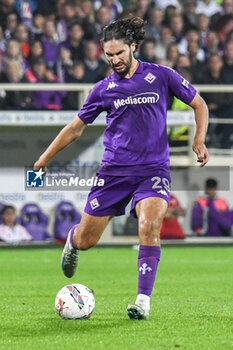 2024-10-27 - Yacine Adli (Fiorentina) - ACF FIORENTINA VS AS ROMA - ITALIAN SERIE A - SOCCER