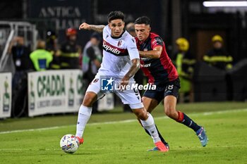 2024-10-29 - Santiago Castro of Bologna FC - CAGLIARI CALCIO VS BOLOGNA FC - ITALIAN SERIE A - SOCCER