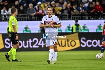 2024-10-29 - Rem Freuler of Bologna FC - CAGLIARI CALCIO VS BOLOGNA FC - ITALIAN SERIE A - SOCCER