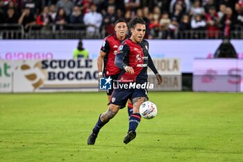 2024-10-29 - Nicolas Viola of Cagliari Calcio - CAGLIARI CALCIO VS BOLOGNA FC - ITALIAN SERIE A - SOCCER