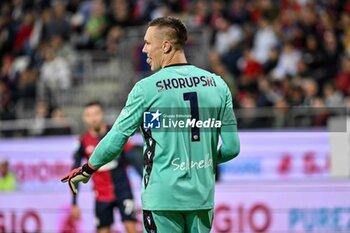 2024-10-29 - Lukasz Skorupski of Bologna FC - CAGLIARI CALCIO VS BOLOGNA FC - ITALIAN SERIE A - SOCCER