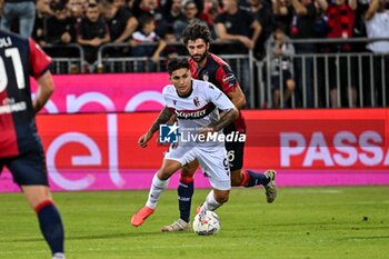 2024-10-29 - Santiago Castro of Bologna FC - CAGLIARI CALCIO VS BOLOGNA FC - ITALIAN SERIE A - SOCCER