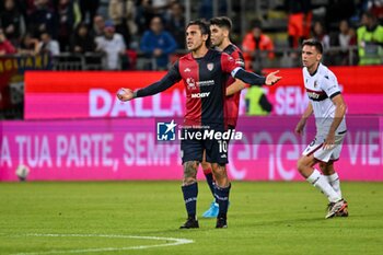 2024-10-29 - Nicolas Viola of Cagliari Calcio - CAGLIARI CALCIO VS BOLOGNA FC - ITALIAN SERIE A - SOCCER