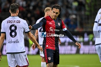 2024-10-29 - Nicolas Viola of Cagliari Calcio - CAGLIARI CALCIO VS BOLOGNA FC - ITALIAN SERIE A - SOCCER