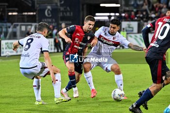 2024-10-29 - Razvan Marin of Cagliari Calcio - CAGLIARI CALCIO VS BOLOGNA FC - ITALIAN SERIE A - SOCCER