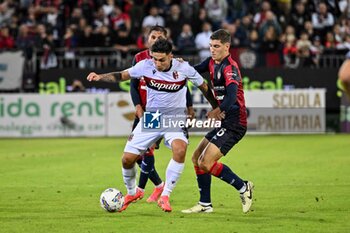 2024-10-29 - Santiago Castro of Bologna FC - CAGLIARI CALCIO VS BOLOGNA FC - ITALIAN SERIE A - SOCCER