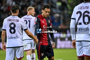 2024-10-29 - Nicolas Viola of Cagliari Calcio - CAGLIARI CALCIO VS BOLOGNA FC - ITALIAN SERIE A - SOCCER