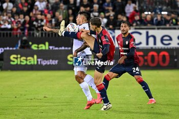 2024-10-29 - Matteo Prati of Cagliari Calcio - CAGLIARI CALCIO VS BOLOGNA FC - ITALIAN SERIE A - SOCCER