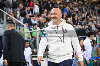 2024-10-29 - Vincenzo Italiano Mister of Bologna FC - CAGLIARI CALCIO VS BOLOGNA FC - ITALIAN SERIE A - SOCCER