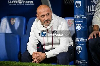 2024-10-29 - Vincenzo Italiano Mister of Bologna FC - CAGLIARI CALCIO VS BOLOGNA FC - ITALIAN SERIE A - SOCCER