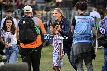 2024-10-29 - Davide Nicola Mister of Cagliari Calcio - CAGLIARI CALCIO VS BOLOGNA FC - ITALIAN SERIE A - SOCCER