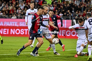 2024-10-29 - Gianluca Gaetano of Cagliari Calcio - CAGLIARI CALCIO VS BOLOGNA FC - ITALIAN SERIE A - SOCCER