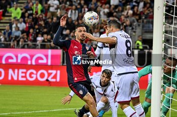 2024-10-29 - Gianluca Gaetano of Cagliari Calcio - CAGLIARI CALCIO VS BOLOGNA FC - ITALIAN SERIE A - SOCCER