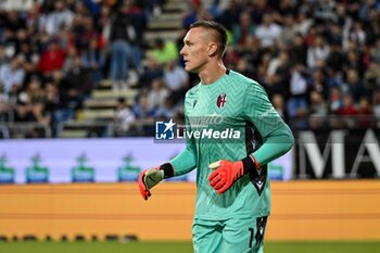 2024-10-29 - Lukasz Skorupski of Bologna FC - CAGLIARI CALCIO VS BOLOGNA FC - ITALIAN SERIE A - SOCCER