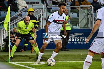 2024-10-29 - Dan Ndoye of Bologna FC - CAGLIARI CALCIO VS BOLOGNA FC - ITALIAN SERIE A - SOCCER