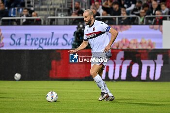 2024-10-29 - Lorenzo De Silvestri of Bologna FC - CAGLIARI CALCIO VS BOLOGNA FC - ITALIAN SERIE A - SOCCER