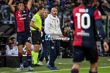 2024-10-29 - Vincenzo Italiano Mister of Bologna FC - CAGLIARI CALCIO VS BOLOGNA FC - ITALIAN SERIE A - SOCCER