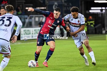 2024-10-29 - Nadir Zortea of Cagliari Calcio - CAGLIARI CALCIO VS BOLOGNA FC - ITALIAN SERIE A - SOCCER